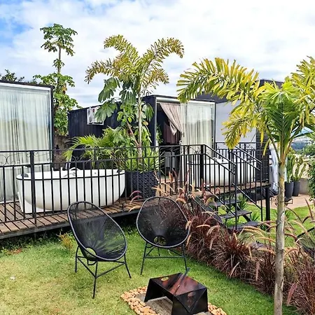 Tiny House Paraiso Minicasas Com Hidromassagem Pouso Alegre Exterior photo