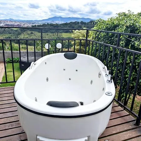 Tiny House Paraiso Minicasas Com Hidromassagem Pouso Alegre Exterior photo