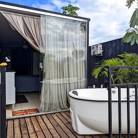 Tiny House Paraiso Minicasas Com Hidromassagem Pouso Alegre Exterior photo
