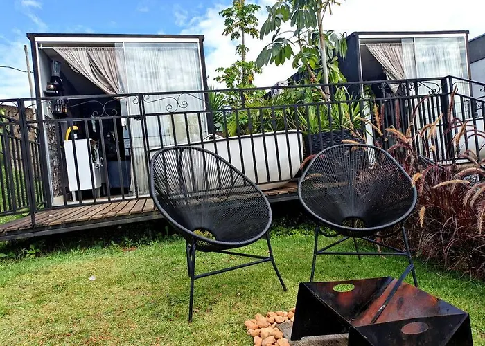 Tiny House Paraiso Minicasas Com Hidromassagem