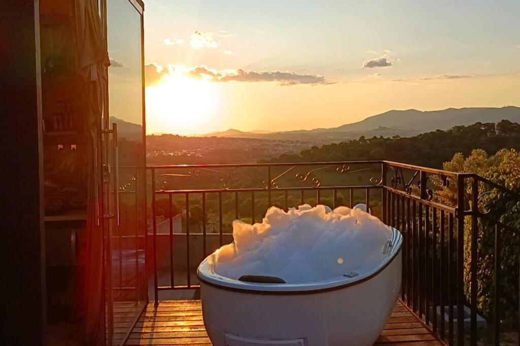 Tiny House Paraiso Minicasas Com Hidromassagem 民宿 Pouso Alegre