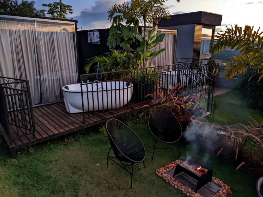 Tiny House Paraiso Minicasas Com Hidromassagem * Pouso Alegre