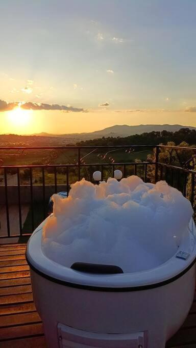 民宿 Tiny House Paraiso Minicasas Com Hidromassagem *