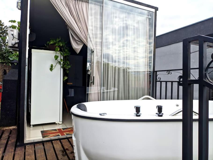 民宿 Tiny House Paraiso Minicasas Com Hidromassagem *