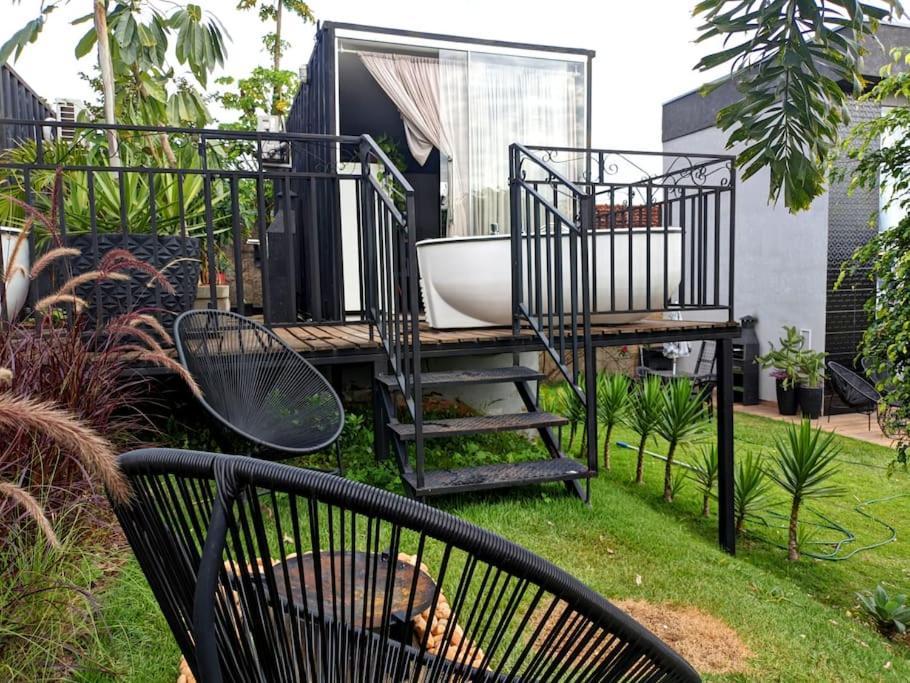 民宿 Tiny House Paraiso Minicasas Com Hidromassagem *