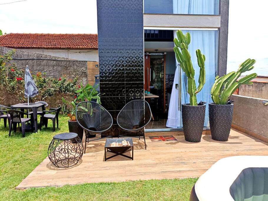 Tiny House Paraiso Minicasas Com Hidromassagem 民宿 Pouso Alegre