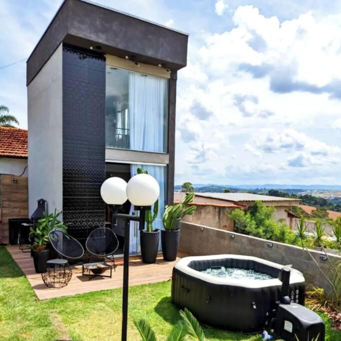 Tiny House Paraiso Minicasas Com Hidromassagem * Pouso Alegre