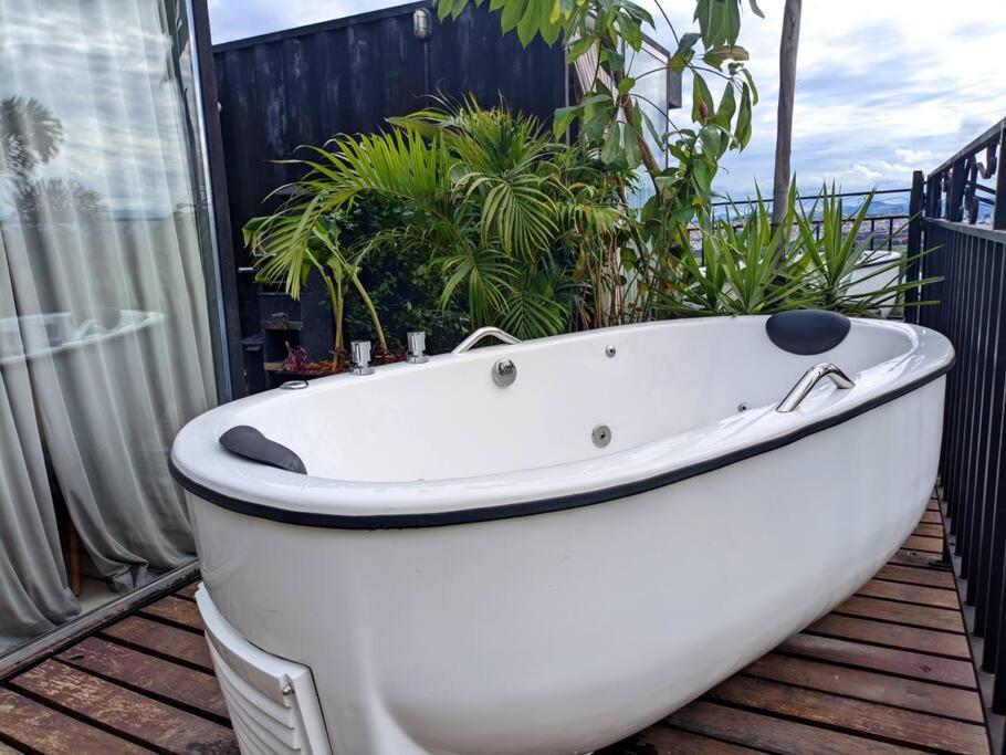 民宿 Tiny House Paraiso Minicasas Com Hidromassagem *