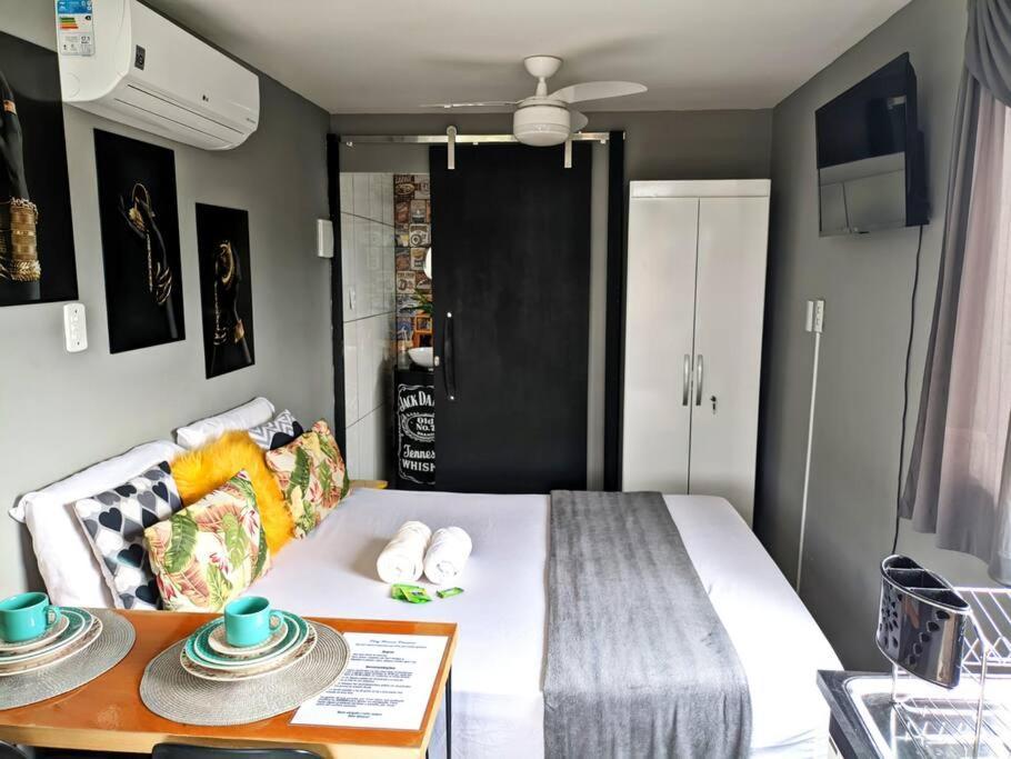 Tiny House Paraiso Minicasas Com Hidromassagem Homestay Pouso Alegre