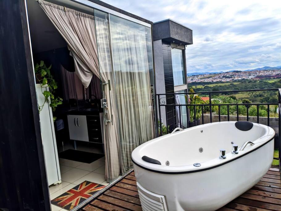 Tiny House Paraiso Minicasas Com Hidromassagem Pouso Alegre