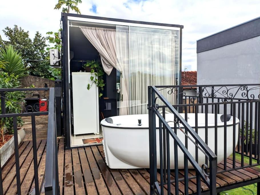 Homestay Tiny House Paraiso Minicasas Com Hidromassagem Pouso Alegre